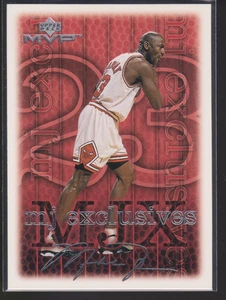 MICHAEL JORDAN 1999 Upper Deck MVP MJ Exclusives #189 CHICAGO BULLS - Bild 1 von 2
