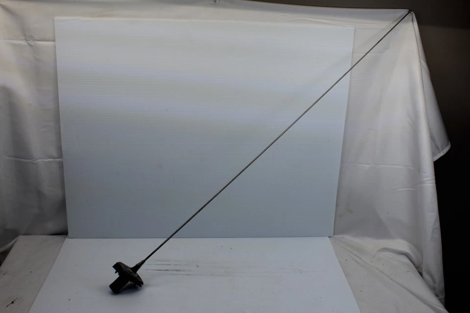 92-96 Ford F150 F250 Bronco Cromo Radio Antena AM FM Sonido Señal Stick Rod OE Foto 1 de 4