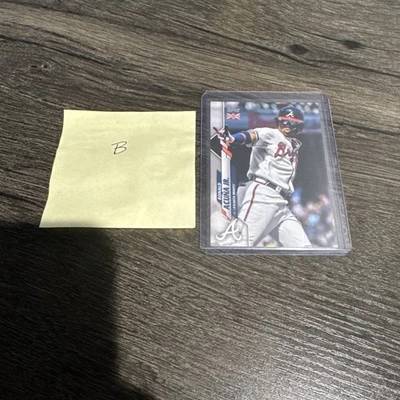 2020 Topps UK Edition - Ronald Acuña Jr. #180 (B) - Image 1 of 2