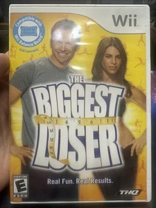 The Biggest Loser Nintendo Wii Video Game THQ - Complete w/ Manual CIB - Picture 1 of 4