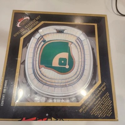 Juego Topps Stadium Club 1992 - Jack Murphy Dome - Sellado de fábrica (Derek Jeter RC) Foto 1 de 4