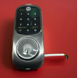 Yale Assure Lock Touchscreen, WLAN Smart Lock - Nur Tastatur - Bild 1 von 2