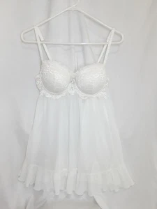 SeductiveWear By Cinema Etoile Baby Doll / Robe Lingerie Women's Large- NEW - Picture 1 of 12