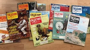 Ten 1970's Treasure World , Collectors World Magazines - Bild 1 von 2