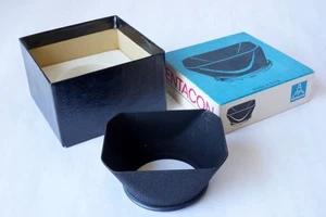 Pentacon M49 Lens Hood for Tessar, Pancolar, Biotar, Helios 44-2 Unused in Box - Picture 1 of 10