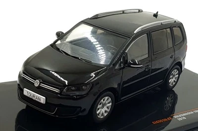Modelos Ixo escala 1/43 CLC551N.22 - 2010 Volkswagen Touran - negro Foto 1 de 4