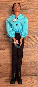 Vintage Mattel Ken 1998 Olympia USA Skater Barbie Puppe #18502 - Bild 1 von 1