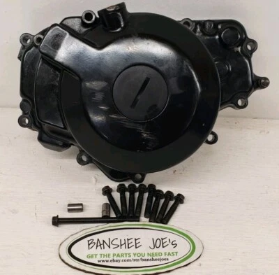 Cubierta del estator Kawasaki Ninja 250R 1988-2007 cubierta del generador #14031-0018 Foto 1 de 4