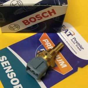 Sensor de temperatura del refrigerante para Porsche 944 S2 3.0L 3/89-12/91 Temperatura del agua Bosch - Imagen 1 de 6