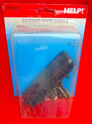 77193 GM EXTERIOR LEFT DOOR HANDLE~CHEV. ASTRO & GMC SAFARI 2005-92 ~ BRAND NEW - Image 1 of 4