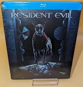RESIDENT EVIL (2002) STEELBOOK (BLU-RAY) - Picture 1 of 6