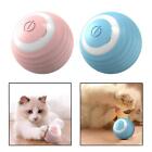 Bouncing Rolling Ball, Smart Moving Cat Toy for Indoor Cats Hunting Rolling