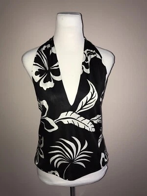 $395 NWT Ralph Lauren Black Label Halter Top sz 12 - Image 1 of 4