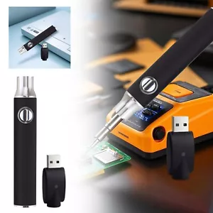 Wire Soldering Kit Adjustable Voltage 1100mAh Battery Tray Pen USB Adapter - Picture 1 of 7