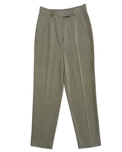 Conrad C Petite Women's Dress Pants Stretch Straight Leg Brown Size 4 Petite - Picture 1 of 4