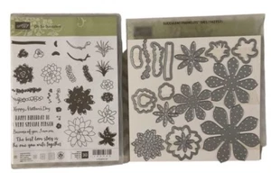 47 Pieces Oh So Succulent Stampin’ Up! Stamp Set W Dies - Picture 1 of 1