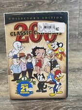 200 dessins animés classiques neufs DVD Felix the Cat Betty Boop Popeye Mighty Mouse Casper
