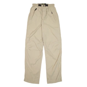 TIMBERLAND Trousers Beige Loose Straight Womens W24 L32 - Picture 1 of 6