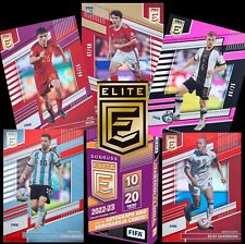 Panini Donruss -- FIFA ELITE 2022-23 -- Parallel Cards -- Soccer -- Retail BOX -