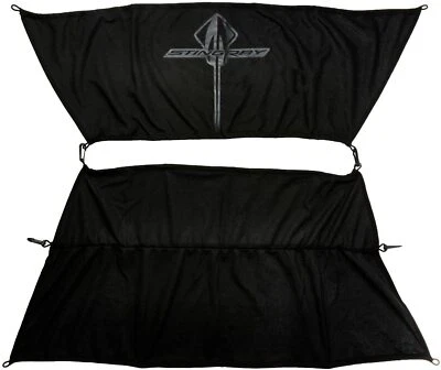 Capa de segurança de porta-malas carga superior inferior para CORVETTE C7 STINGRAY 2014-2019 - Imagem 1 de 4