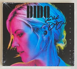 DIDO * STILL ON MY MIND * SIGNED 12 TRK CD * 1000 ONLY! * SEALED! * GIVE YOU UP - Picture 1 of 3
