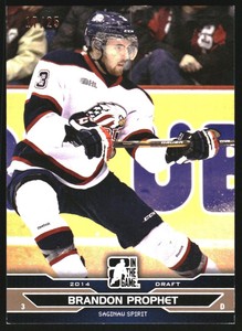 2014-15 ITG Draft Prospects Bronze #52 Brandon Prophet /25