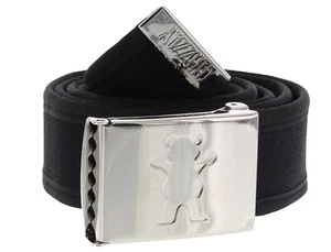 New Grizzly Griptape Skate Og Bear Black Skate Clamp Belt RBCK-176 - Picture 1 of 2