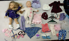 American Girl Lot: Two Dolls / Clothing / Shoes Ect