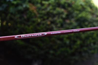 Mitsubishi Diamana 61 Mid-Hi Ladies Flex Fairway Wood Shaft Pull / .335 / 42.75" - Image 1 of 4
