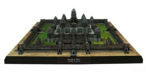Brand New The Angkor Wat Cambodia DIY 3D Paper Model Famous Building Puzzle Kit - Picture 1 of 8