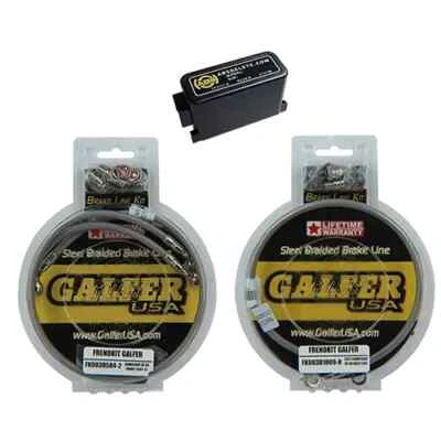 ABSDELETE Inc. - 2019-2023 Kawasaki Ninja ZX-6 ABS Conversion Kit (Galfer Lines) - Image 1 of 4