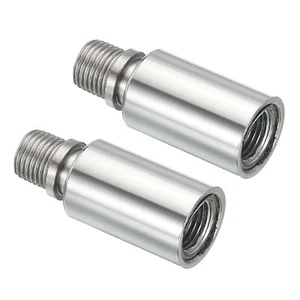 Adaptador de luz de techo inclinada 360 grados 2 piezas rosca M10 cromo - Imagen 1 de 5