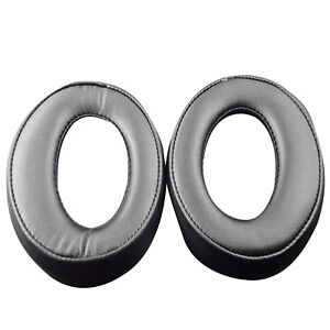 2Pcs Soft Earpads Cushion Cover For Sony Gold Wireless PS3 PS4 7.1 Headphone
