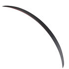 Car Rear Trunk Spoiler Streamlined Tail Trunk Spoiler Cover For Model Y 2020 To