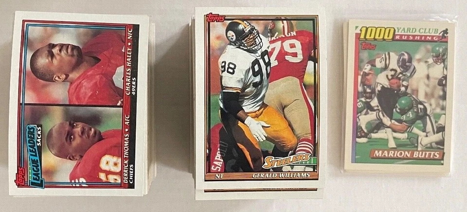 1991 Topps Football - Pick Your Card - Ships Free - Image 1 of 1
