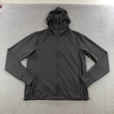 Suéter con capucha Uniqlo This para hombre XL gris  Foto 1 de 4