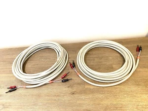 Chord Company Shawline X Speaker Cable, 7m & 9m lengths RRP £30 a Meter - Picture 1 of 4