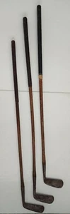 Antique Golf Clubs kilty ersten gleneagles unknown cleek used antique condition - Bild 1 von 12