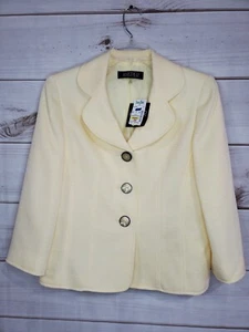 Größe 8P Kasper Blazer Neu mit Etikett/neu Petites Anzug Jacke Business Kleidung Büro  - Bild 1 von 12