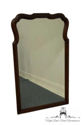 Espejo de pared tocador vintage estilo tradicional cerezo macizo 27" C6055 Foto 1 de 4