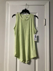 Girl’s Old Navy Active Lime Green Sleeveless Tank Size XL - Picture 1 of 4