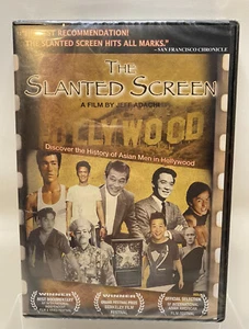 The Slanted Screen: Asian Men In Film  Television (DVD, 2007) New Sealed RARE - Imagen 1 de 2