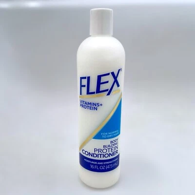 Flex Vitamins + Proteína Acondicionador Proteico de Construcción Corporal con Pantenol, 16oz Foto 1 de 3