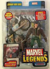 Marvel Legends X-Men Logan Motorcycle Super Poseable Wolverine Legendary Rider