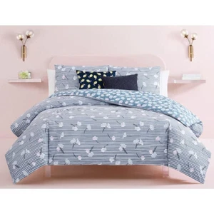 Kate Spade ~ POPPY ~ housewife standard pillowcase PAIR 100% cotton BNWT - Picture 1 of 1
