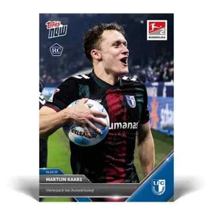 Topps NOW Bundesliga 2024/25 - Card 114 - Martijn Kaars - Magdeburg - Picture 1 of 2
