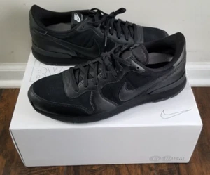 RARE Nike Internationalist By You ID Black Out Men’s 12 Sneakers CW7635-001 - Picture 1 of 6
