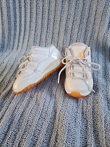 Air Jordan 11 Retro Low Infant TD 'Bright Citrus 7c - Bild 1 von 9