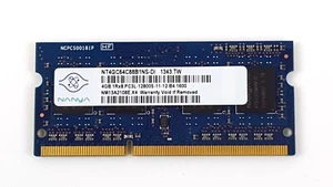 Nanya 4GB PC3L-12800S DDR3L-1600MHz Laptop Memory NT4GC64C88B1NS-DI - Picture 1 of 1