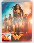 Wonder Woman - Hdzeta Lenticular Slip 4K Uhd Blu-Ray Steelbook
